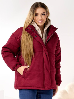 Замшевая короткая куртка DMP-P1238T1200