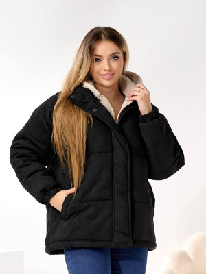 Замшевая короткая куртка DMP-P1238T1200