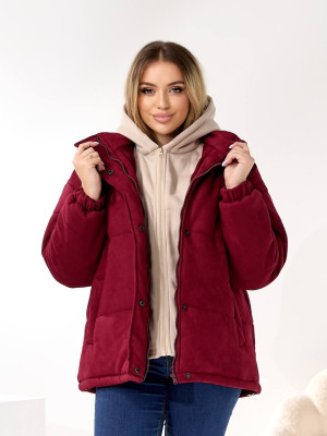 Замшевая короткая куртка DMP-P1238T1200