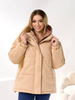 Замшевая короткая куртка DMP-P1238T1200