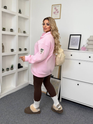 Стильный свитшот-поло PRA-A1373T500