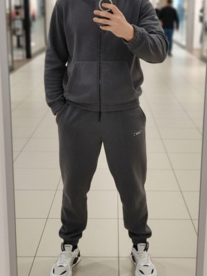 Мужской флисовый костюм DG-p15597T750