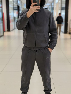 Мужской флисовый костюм DG-p15597T750