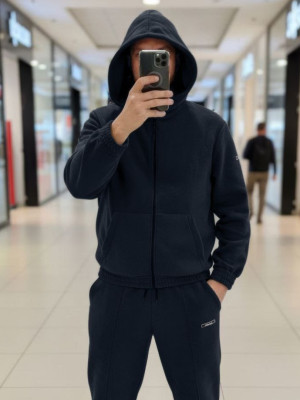 Мужской флисовый костюм DG-p15597T750