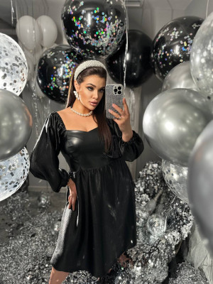 Платье со шнуровкой на спине YM-A05591T13.5