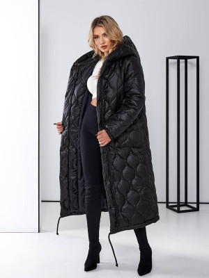 Прямое женское пальто OLD-A3111T55