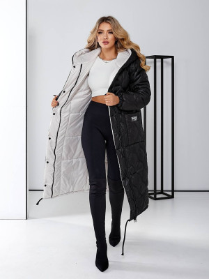 Прямое женское пальто OLD-A3111T55