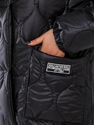 Прямое женское пальто OLD-A3111T55