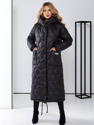 Прямое женское пальто OLD-A3111T55