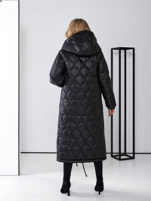 Прямое женское пальто OLD-A3111T55