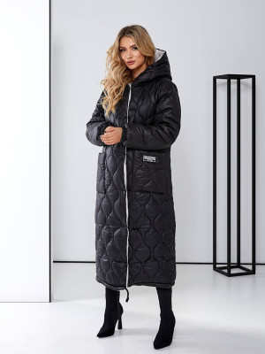 Прямое женское пальто OLD-A3111T55