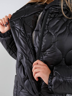 Прямое женское пальто OLD-A3111T55