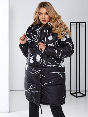 Зимнее пальто-куртка OLD-A3105T42