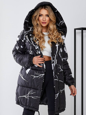 Зимнее пальто-куртка OLD-A3105T42