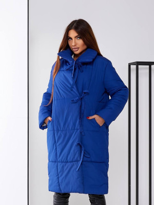 Пальто "одеяло" на завязках OLD-A0005T400