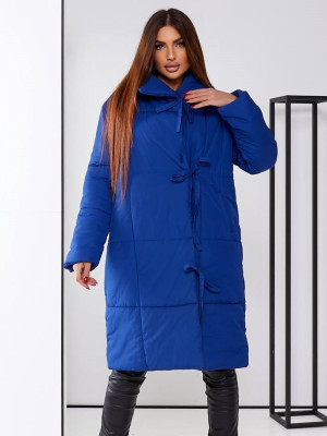 Пальто "одеяло" на завязках OLD-A0005T400