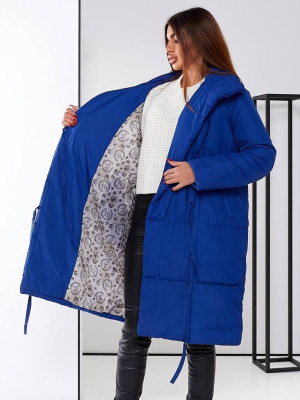 Пальто "одеяло" на завязках OLD-A0005T400