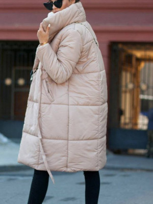 Пальто "одеяло" на завязках OLD-A0005T400