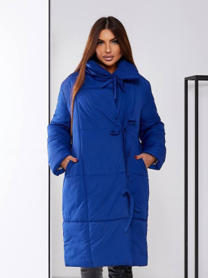 Пальто "одеяло" на завязках OLD-A0005T400