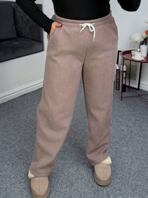 Теплые свободные штаны AD-A7868.1T400