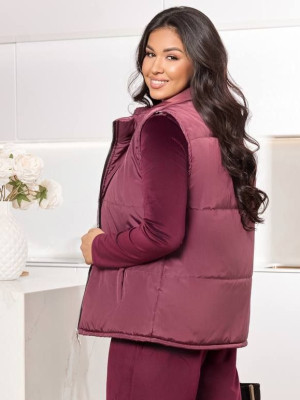 Жилетка прямого покроя AD-A050T500