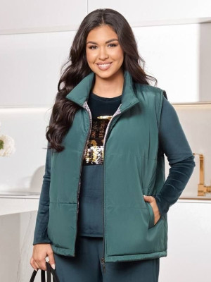 Жилетка прямого покроя AD-A050T500