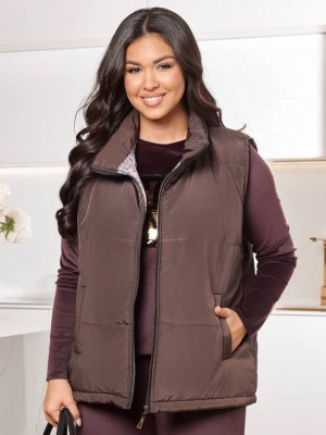 Жилетка прямого покроя AD-A050T500