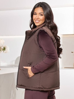 Жилетка прямого покроя AD-A050T500