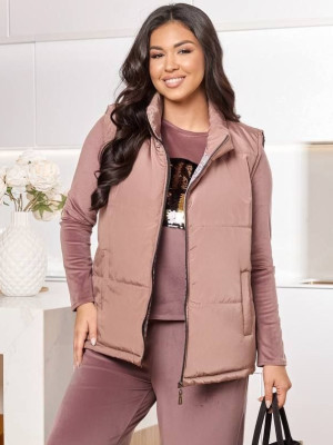 Жилетка прямого покроя AD-A050T500