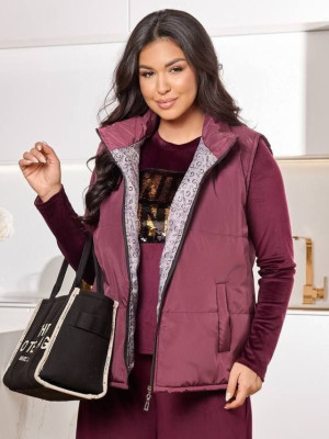 Жилетка прямого покроя AD-A050T500