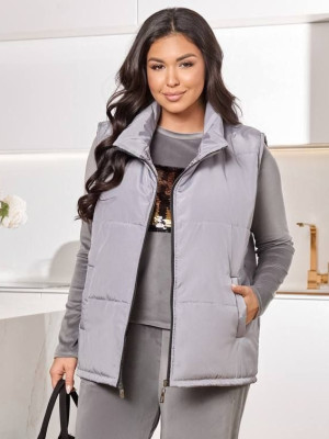 Жилетка прямого покроя AD-A050T500