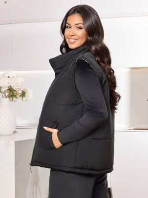 Жилетка прямого покроя AD-A050T500