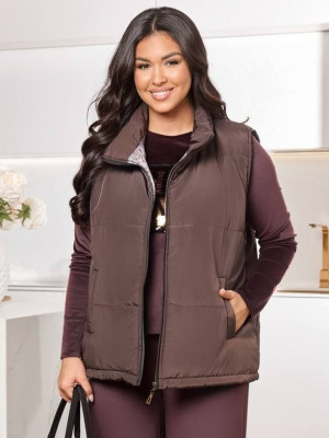 Жилетка прямого покроя AD-A050T500