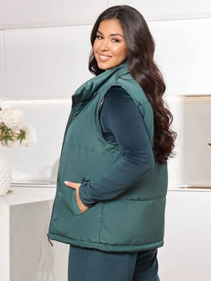 Жилетка прямого покроя AD-A050T500