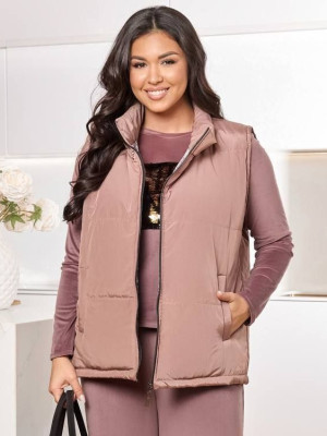 Жилетка прямого покроя AD-A050T500