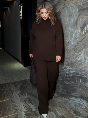 Теплый прогулочный костюм AMU-A7029T1250