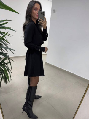 Платье на запах GR-A83193T370