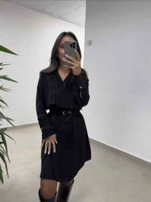 Платье на запах GR-A83193T370