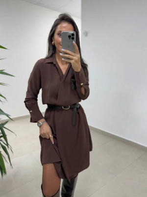 Платье на запах GR-A83193T370