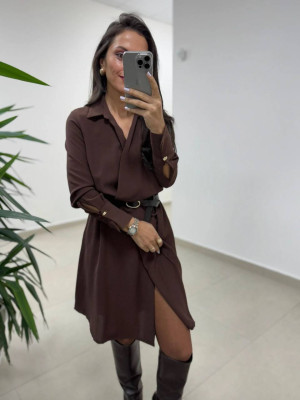 Платье на запах GR-A83193T370