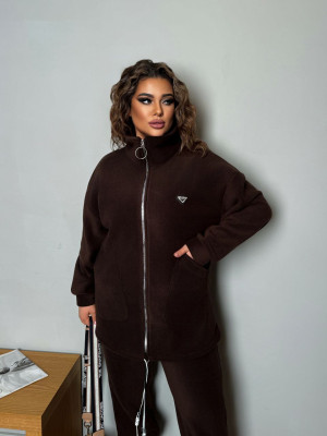 Жіночий флісовий костюм ZP-A1331T720