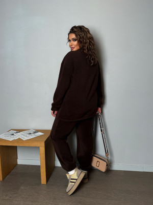 Жіночий флісовий костюм ZP-A1331T720