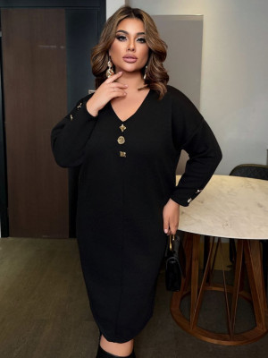 Красивое ангоровое платье ZP-A1333T12.5