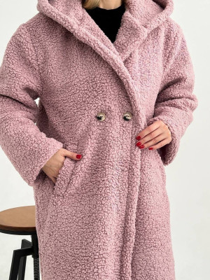 Шубка из эко-меха AM-A5296T1300