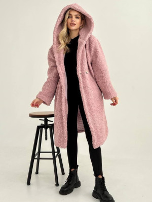 Шубка из эко-меха AM-A5296T1300