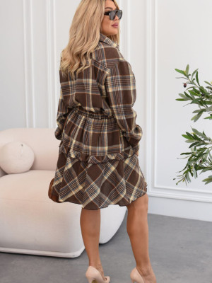 Костюм рубашка и юбка ET-A8910T700