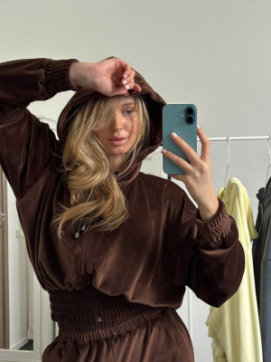 Велюровый спортивный костюм MV-A885T1600