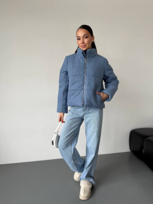 Жіноча куртка букле DMP-P4268T700