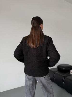 Жіноча куртка букле DMP-P4268T700