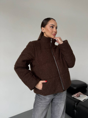 Жіноча куртка букле DMP-P4268T700